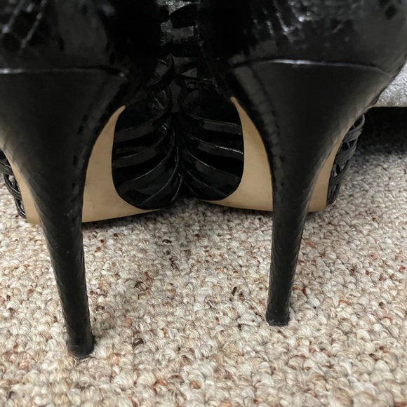 Ivanka Trump Stiletto Cage Bootie - Picture 11 of 12